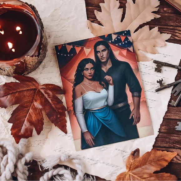 The Bookish Box Sanctuary of the Shadow art print - Picture 2 of 6